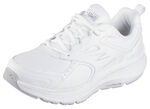 SKECHERS, sportliche Damen-Sneaker, aus Leder WEISS